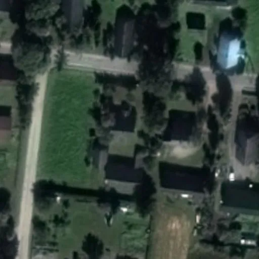 Vaizdas iš viršaus: A. Juozapavičiaus g. 36, Vištytis
