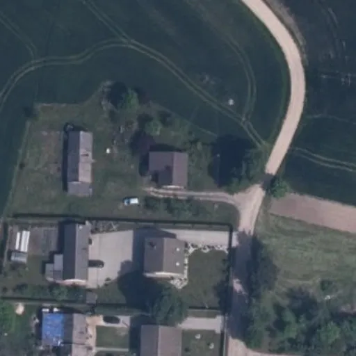 Vaizdas iš viršaus: Žolynų g. 9, Teiberiai
