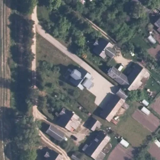 Vaizdas iš viršaus: Vairuotojų g. 3, Klampučiai