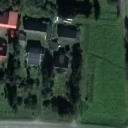 Vaizdas iš viršaus: Taikos g. 47, Vištytis