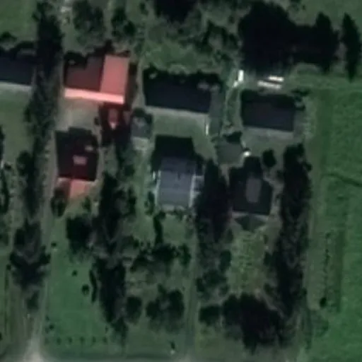 Vaizdas iš viršaus: Taikos g. 45, Vištytis