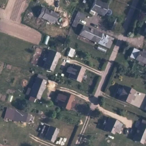 Vaizdas iš viršaus: Eglių g. 4, Patunkiškiai