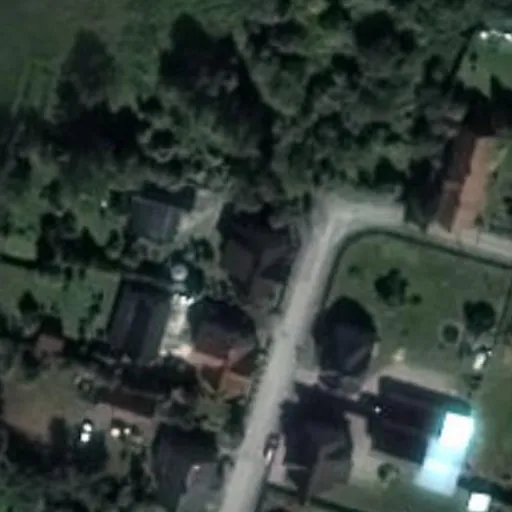 Vaizdas iš viršaus: Laimės g. 33, Kybartai