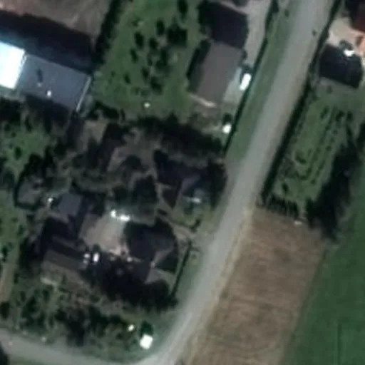 Vaizdas iš viršaus: Lazdynėlių g. 6, Kybartai