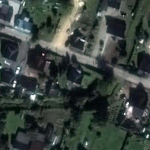 Vaizdas iš viršaus: Naujakurių g. 14, Kybartai