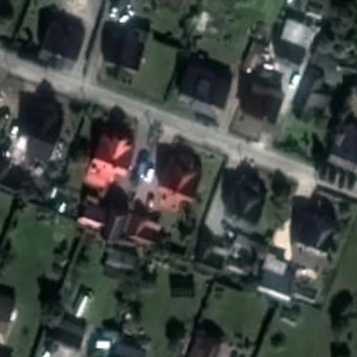 Vaizdas iš viršaus: Naujakurių g. 20, Kybartai