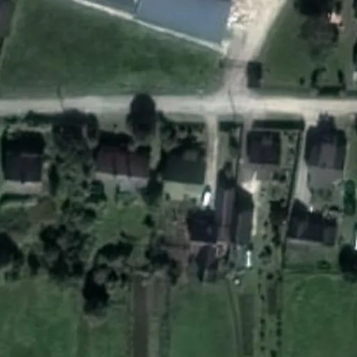 Vaizdas iš viršaus: Rambyno g. 8, Kybartai