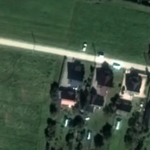 Vaizdas iš viršaus: Tiesos g. 2, Kybartai