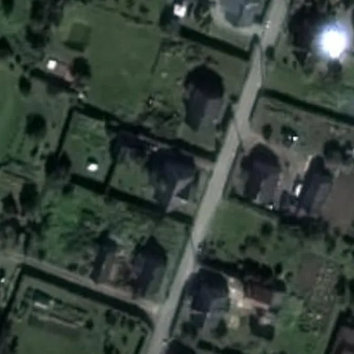 Vaizdas iš viršaus: Žemaitės g. 19, Kybartai