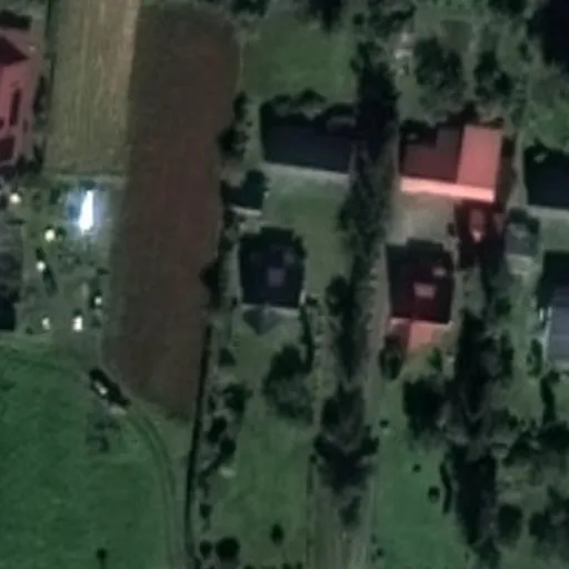 Vaizdas iš viršaus: Taikos g. 41, Vištytis