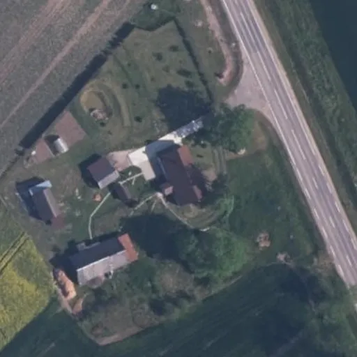 Vaizdas iš viršaus: Giedrių g. 159, Bučiūnai