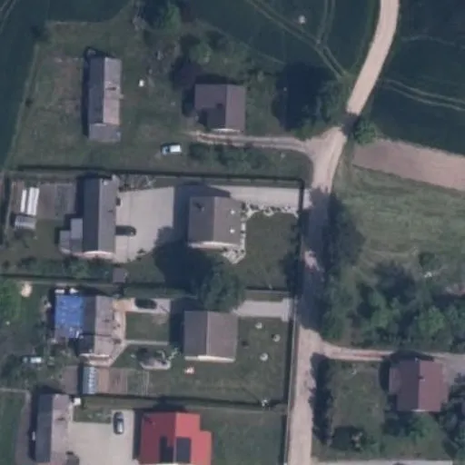 Vaizdas iš viršaus: Žolynų g. 7, Teiberiai