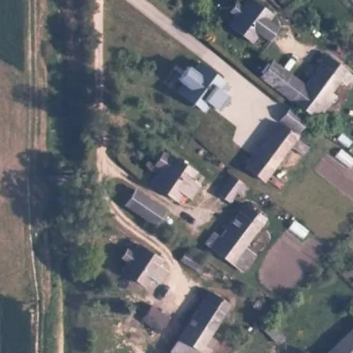 Vaizdas iš viršaus: Vairuotojų g. 5, Klampučiai