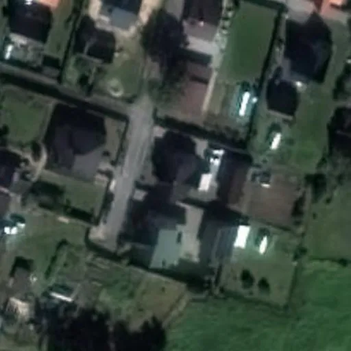 Vaizdas iš viršaus: Ėglupio g. 16A, Kybartai