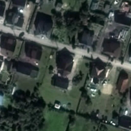Vaizdas iš viršaus: Pilėnų g. 7, Kybartai