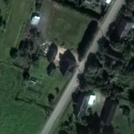 Vaizdas iš viršaus: Smėlyno g. 1, Kybartai