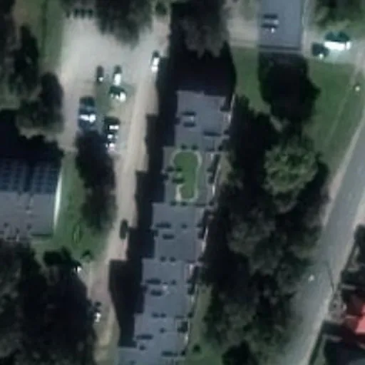 Vaizdas iš viršaus: Vištyčio g. 36B, Kybartai