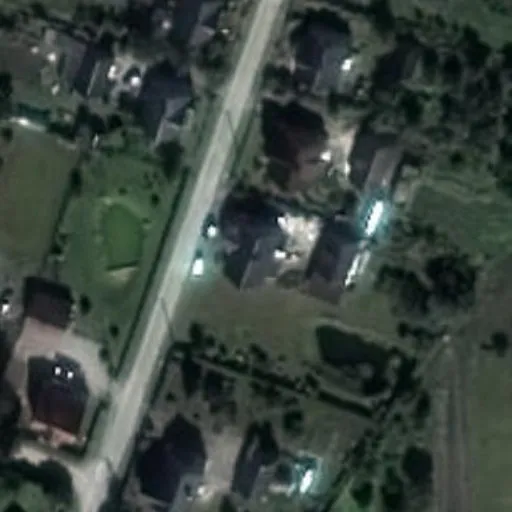 Vaizdas iš viršaus: Draugystės g. 14, Kybartai