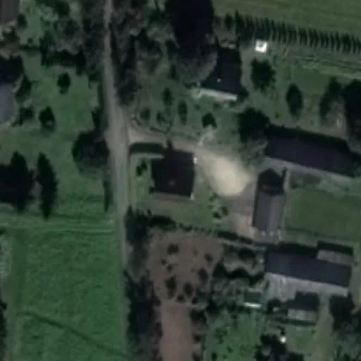 Vaizdas iš viršaus: A. Juozapavičiaus g. 44B, Vištytis