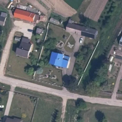 Vaizdas iš viršaus: Žalumynų g. 12, Sūdava