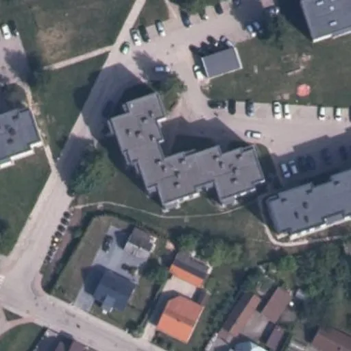 Vaizdas iš viršaus: Lauko g. 28, Vilkaviškis