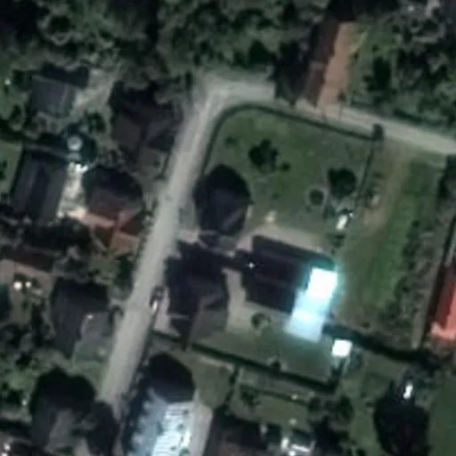 Vaizdas iš viršaus: Laimės g. 28, Kybartai
