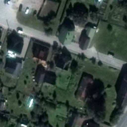 Vaizdas iš viršaus: M. Mažvydo g. 1, Kybartai