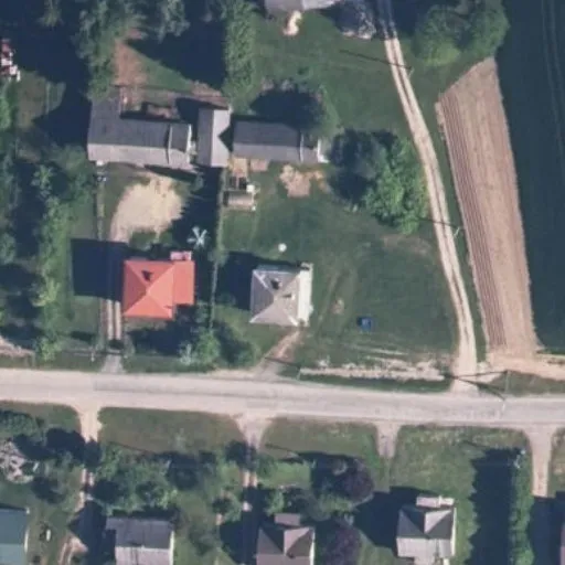 Vaizdas iš viršaus: Liepų g. 21, Aistiškiai
