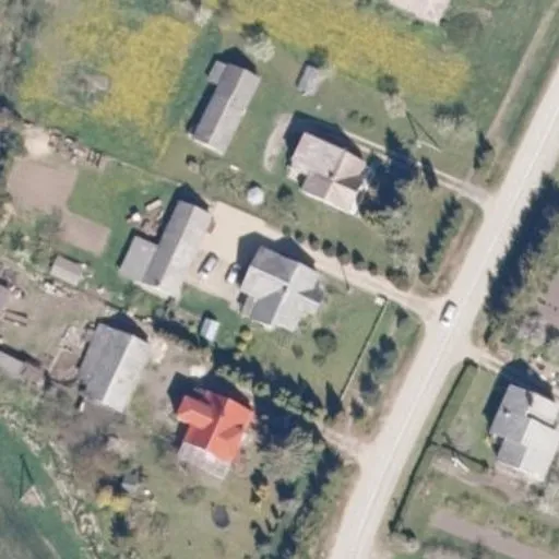 Vaizdas iš viršaus: K. Baršausko g. 35, Gižai