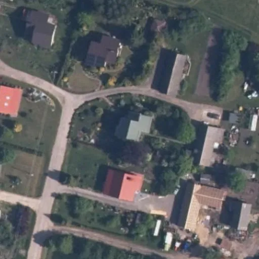 Vaizdas iš viršaus: Gėlių g. 35, Maldėnai