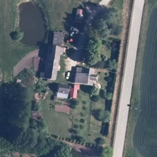 Vaizdas iš viršaus: Zanylos g. 3, Būdviečiai