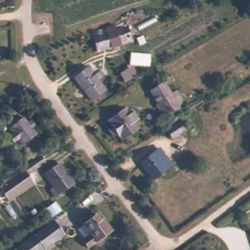 Vaizdas iš viršaus: Šešupės g. 1A, Pilviškiai