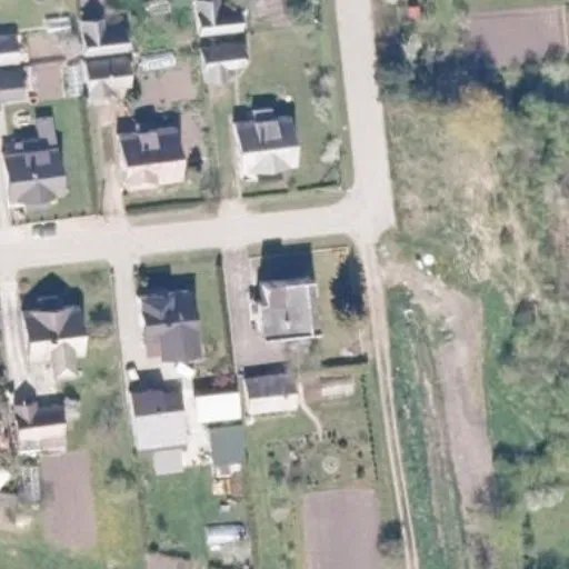 Vaizdas iš viršaus: Melioratorių g. 1, Vilkaviškis