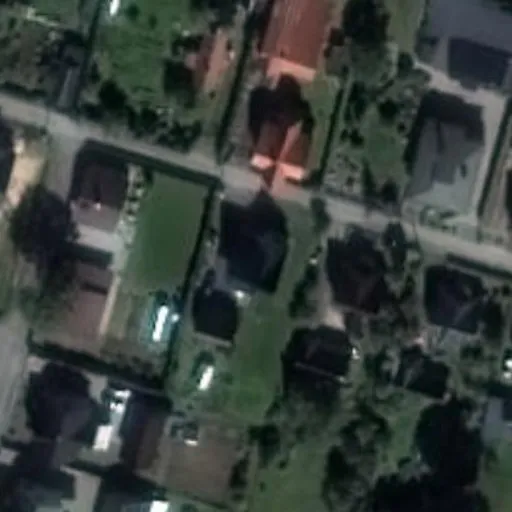Vaizdas iš viršaus: Ėglupio g. 16C, Kybartai