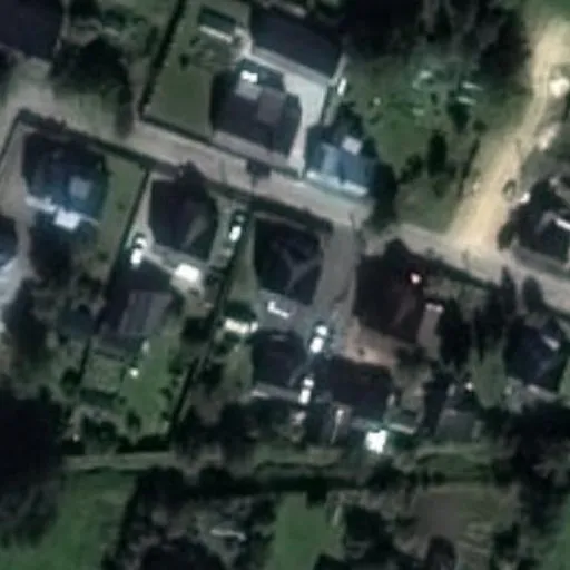 Vaizdas iš viršaus: Naujakurių g. 10, Kybartai
