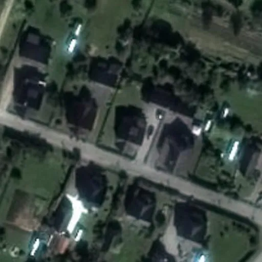 Vaizdas iš viršaus: Naujakurių g. 27, Kybartai
