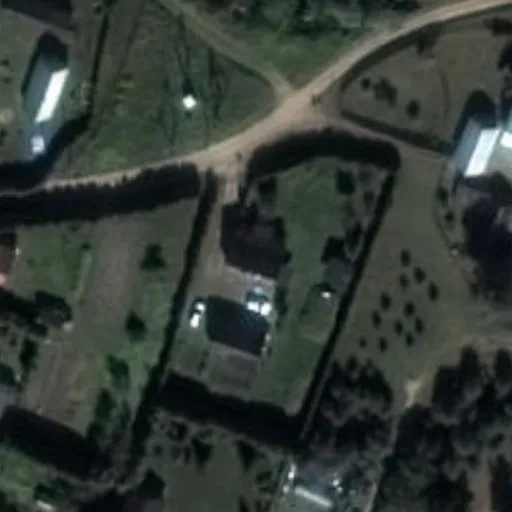 Vaizdas iš viršaus: Smėlyno g. 38, Kybartai