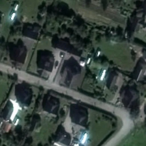 Vaizdas iš viršaus: Naujakurių g. 29, Kybartai