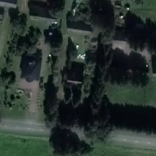 Vaizdas iš viršaus: Taikos g. 53, Vištytis