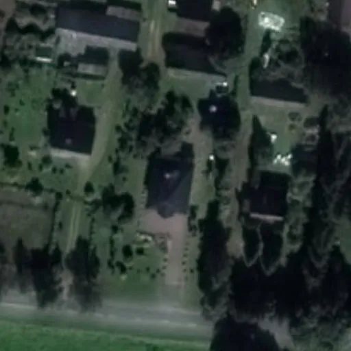 Vaizdas iš viršaus: Taikos g. 51, Vištytis