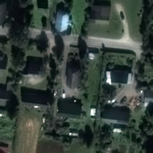 Vaizdas iš viršaus: A. Juozapavičiaus g. 40, Vištytis