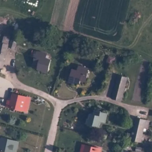 Vaizdas iš viršaus: Gėlių g. 33, Maldėnai