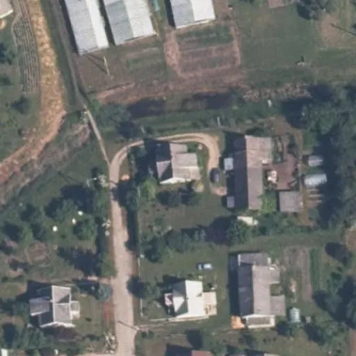 Vaizdas iš viršaus: Mechanizatorių g. 1, Pilviškiai