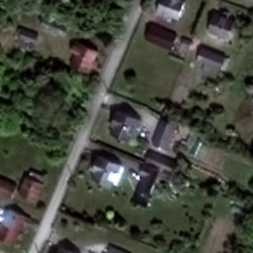 Vaizdas iš viršaus: Dariaus ir Girėno g. 2, Virbalis