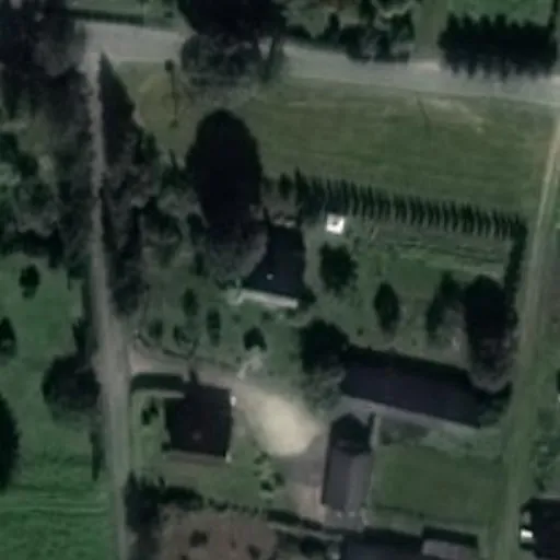Vaizdas iš viršaus: A. Juozapavičiaus g. 46, Vištytis