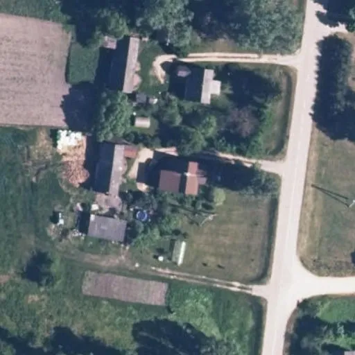 Vaizdas iš viršaus: Zanylos g. 11, Būdviečiai