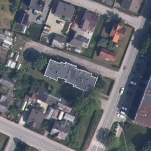 Vaizdas iš viršaus: Statybininkų g. 3, Vilkaviškis