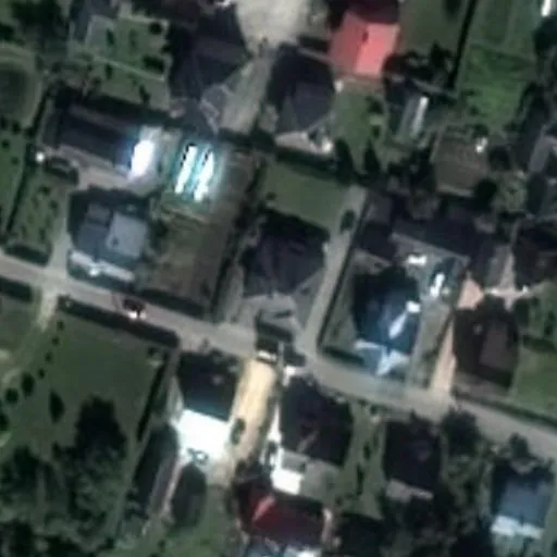 Vaizdas iš viršaus: Suvalkijos g. 19A, Kybartai
