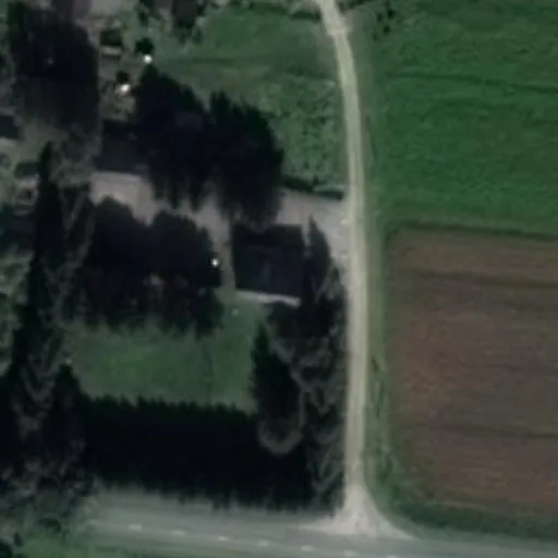 Vaizdas iš viršaus: Taikos g. 55, Vištytis
