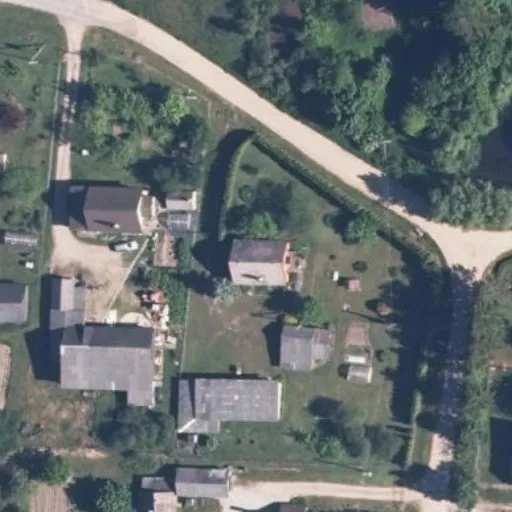 Vaizdas iš viršaus: Liepų g. 8, Aistiškiai